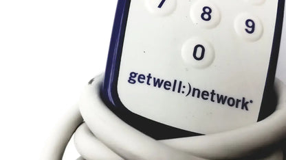 Anacom MedTek B0857-088DJ Getwell Network Nurse Call Remote