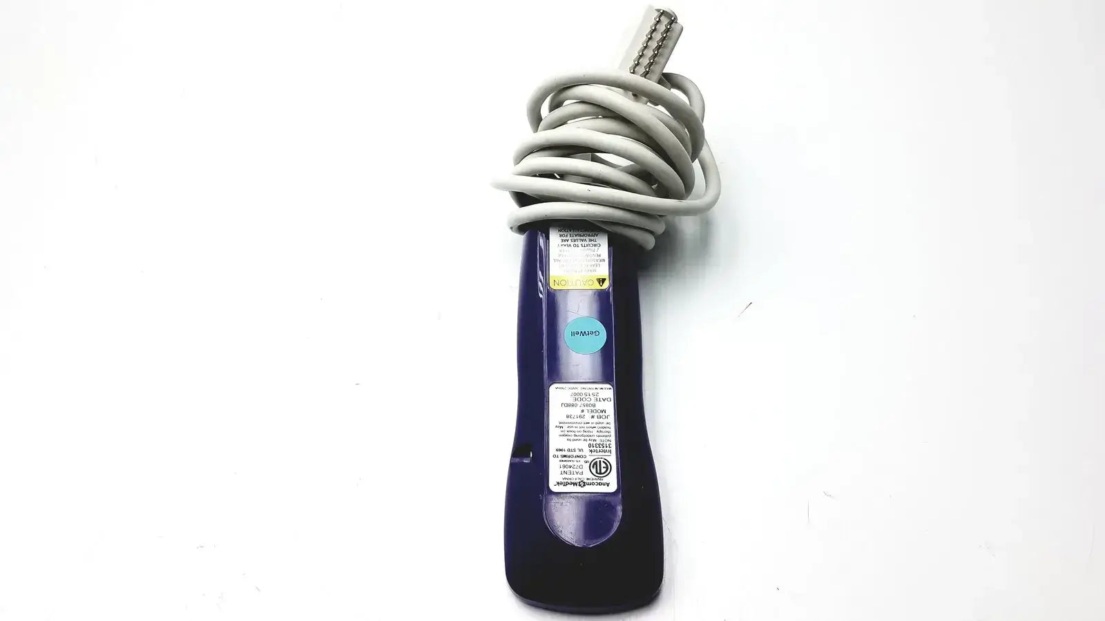 Anacom MedTek B0857-088DJ Getwell Network Nurse Call Remote