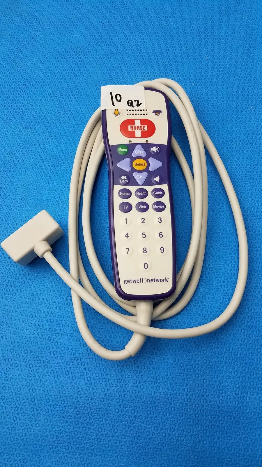 Anacom MedTek B0857-088DJ Pillow Speaker Remote – Series 8 – Hill-Rom 20 Pin
