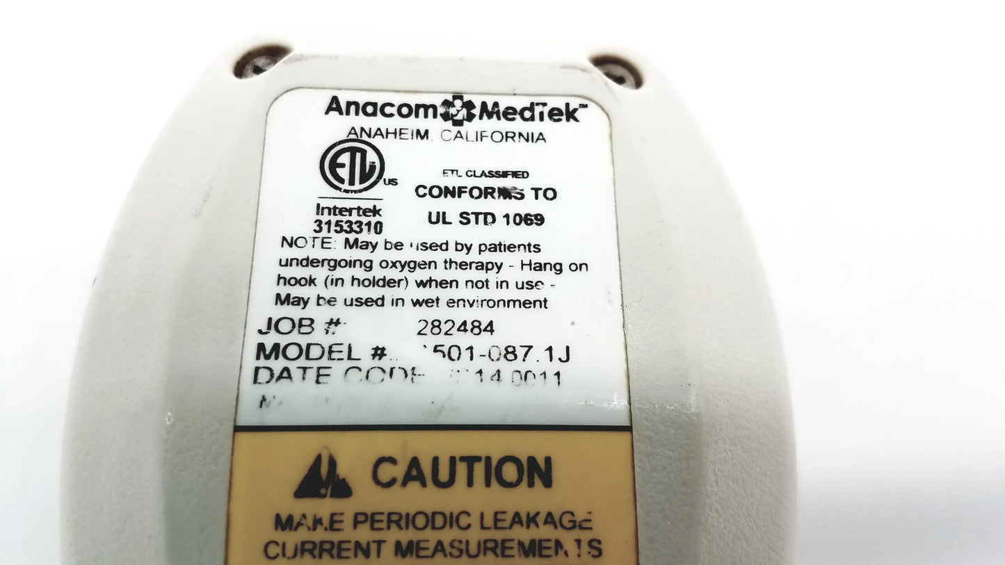 Anacom Medtek Direct Digital Nurse Call Remote