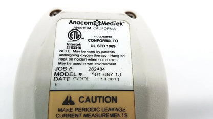 Anacom Medtek Direct Digital Nurse Call Remote