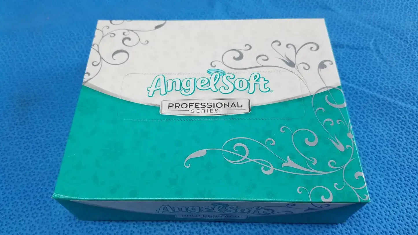 Angel Soft Professional Facial Tissue White 2-Ply - 40550