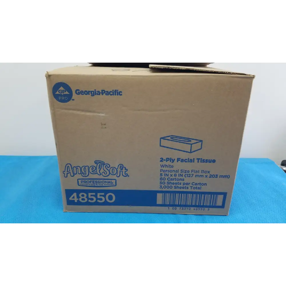 Angel Soft Professional Facial Tissue White 2-Ply - 40550