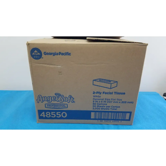 Angel Soft Professional Facial Tissue White 2-Ply - 40550
