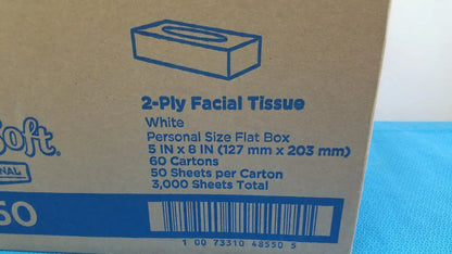 Angel Soft Professional Facial Tissue White 2-Ply - 40550
