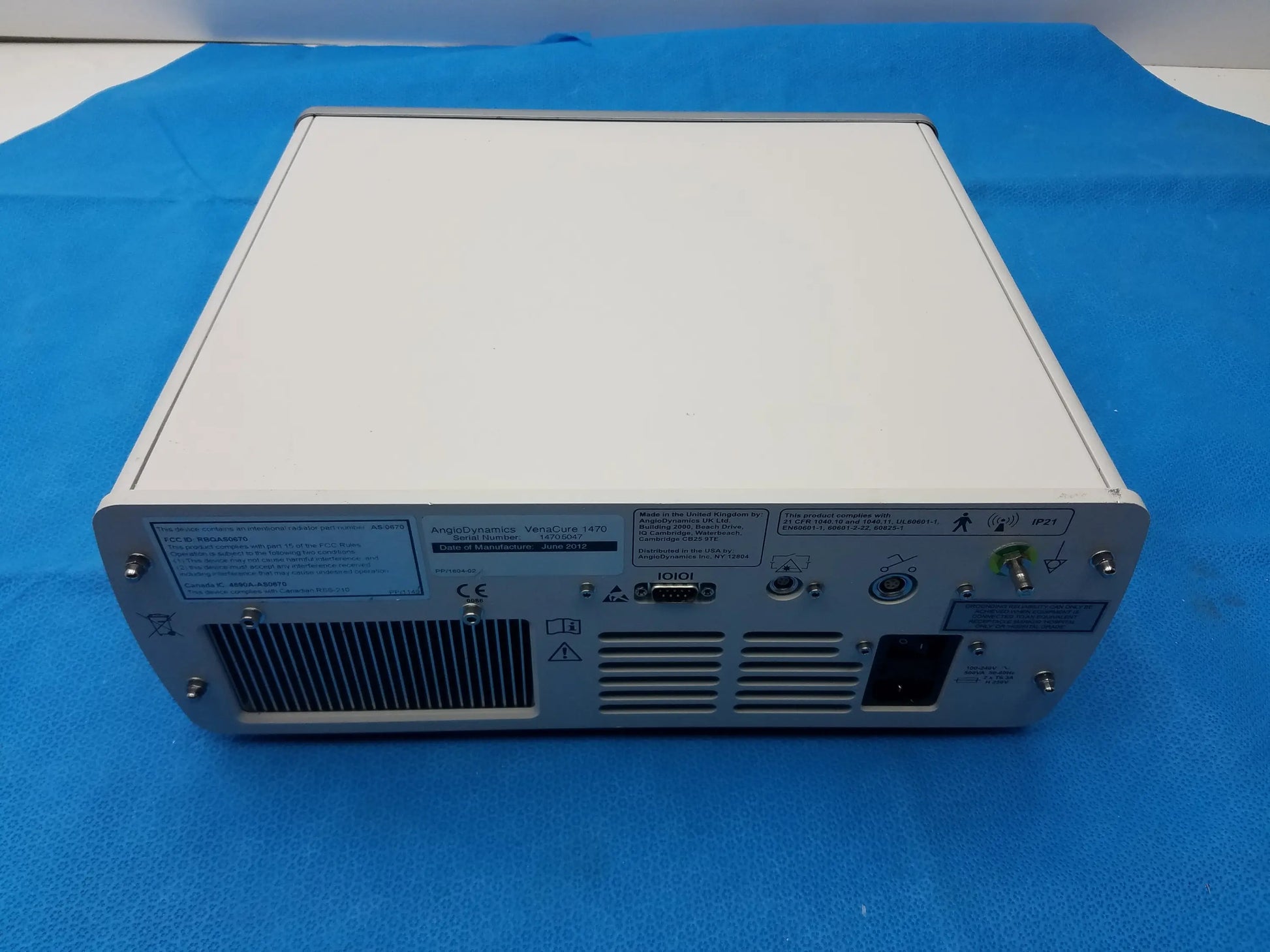 AngioDynamics Venacure 1470 Surgical Laser - Surgical/Endovenous System