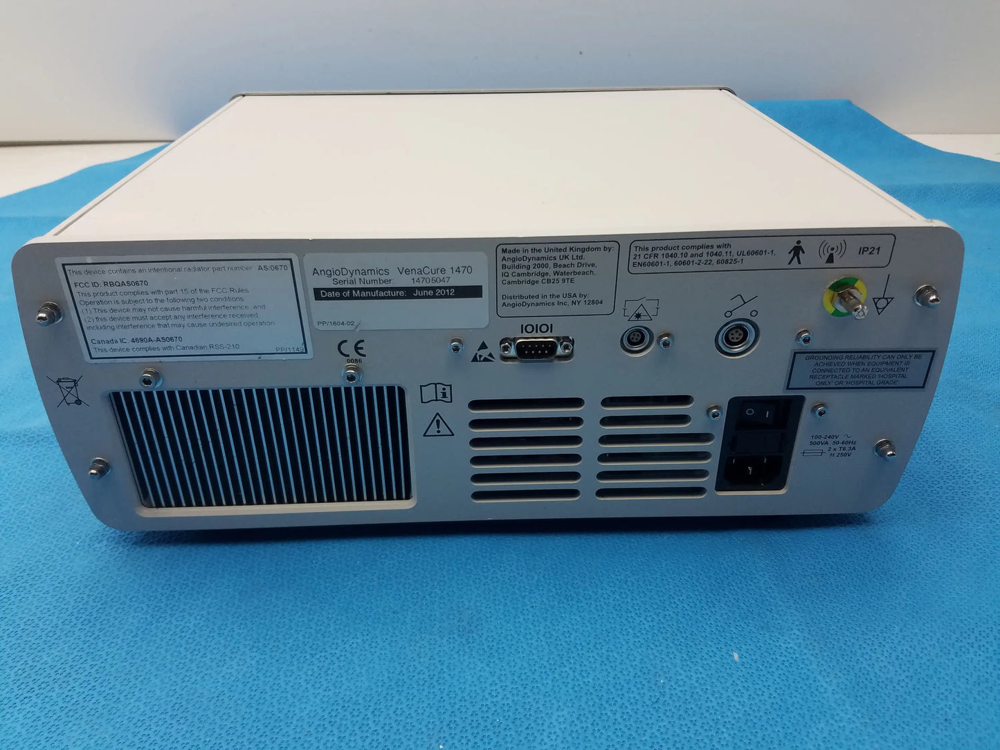 AngioDynamics Venacure 1470 Surgical Laser - Surgical/Endovenous System