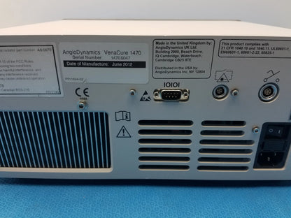 AngioDynamics Venacure 1470 Surgical Laser - Surgical/Endovenous System