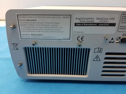 AngioDynamics Venacure 1470 Surgical Laser - Surgical/Endovenous System