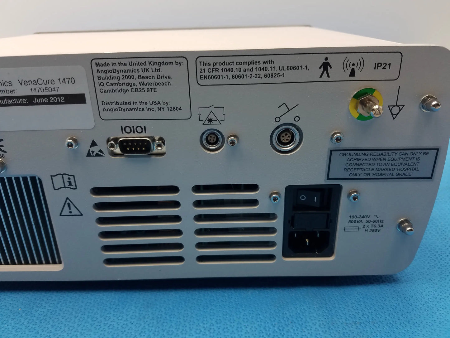 AngioDynamics Venacure 1470 Surgical Laser - Surgical/Endovenous System