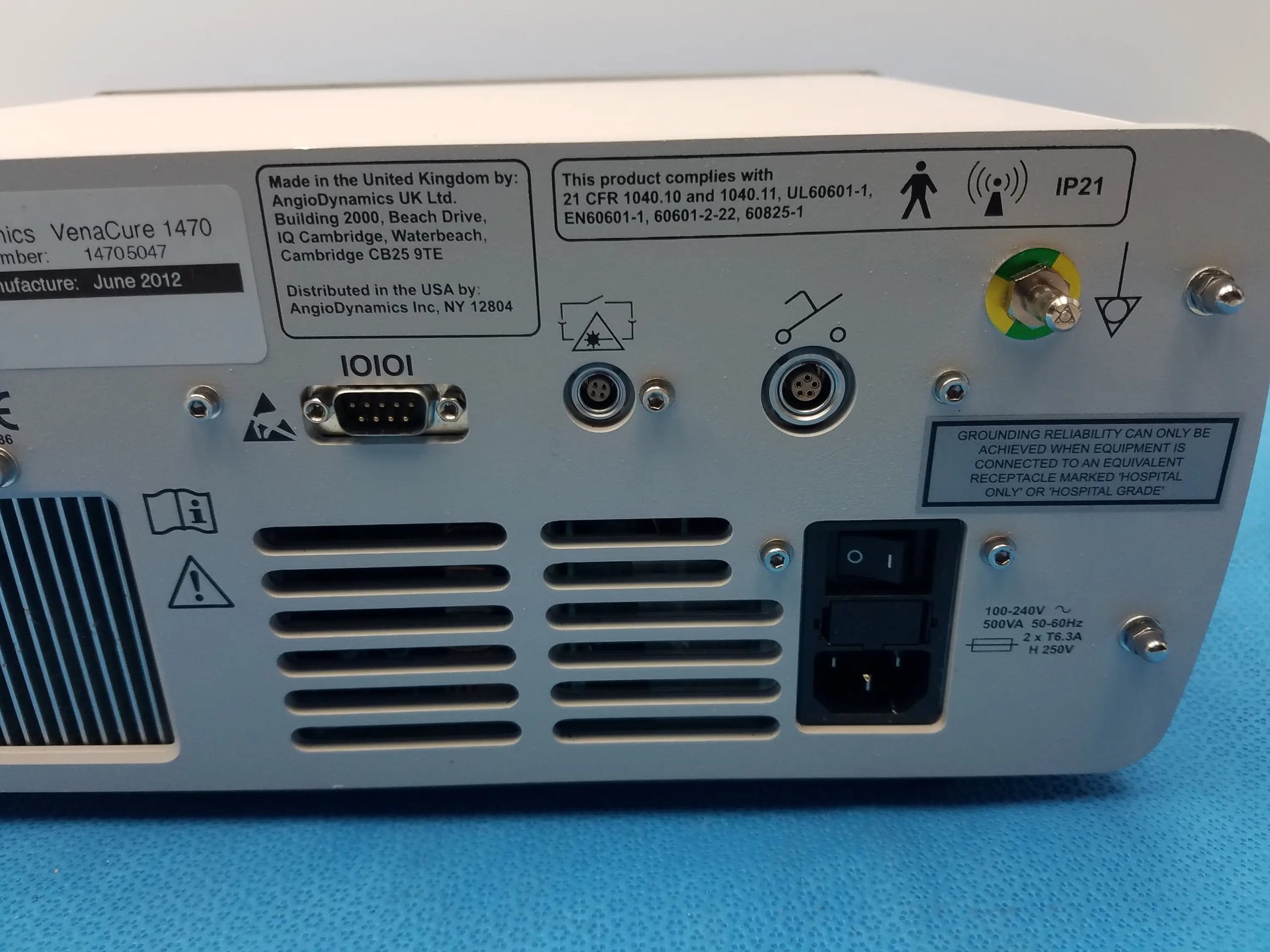AngioDynamics Venacure 1470 Surgical Laser - Surgical/Endovenous System