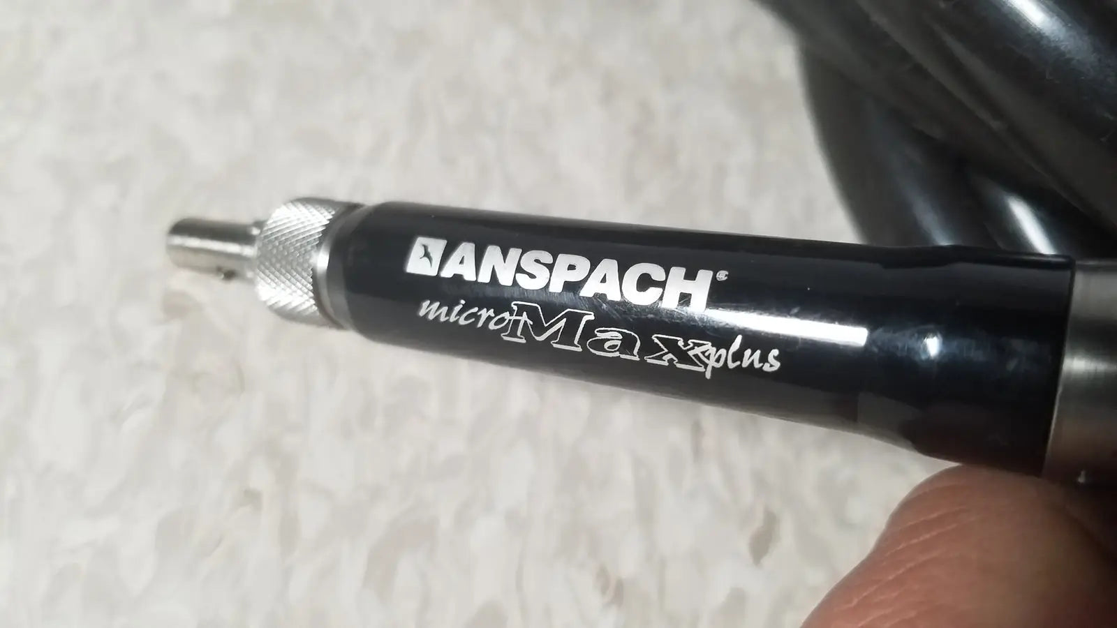 Anspach Micro Max Plus Pneumatic Spine/Neurosurgery Drill - Surgical