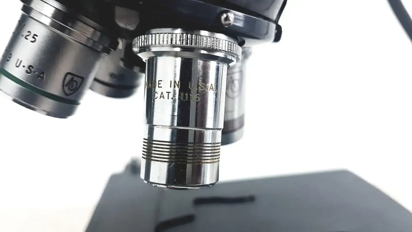 AO Spencer American Optical Microscope Illuminator – Cat. 1031