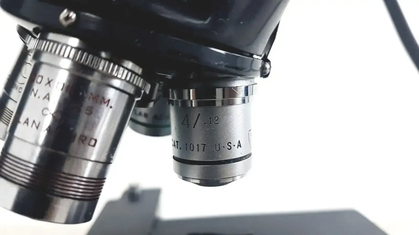 AO Spencer American Optical Microscope Illuminator – Cat. 1031