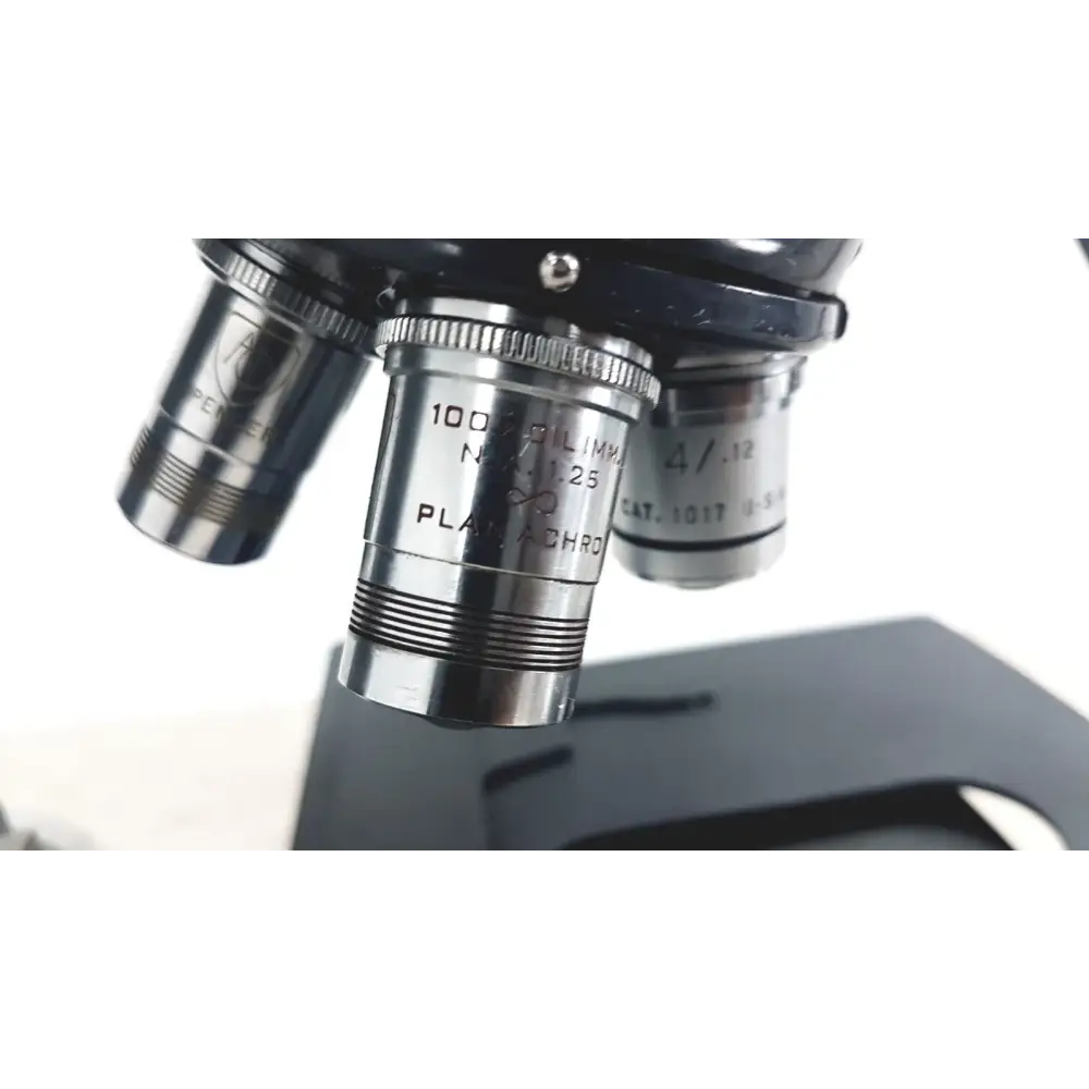 AO Spencer American Optical Microscope Illuminator – Cat. 1031