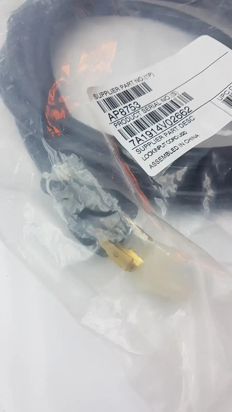 APC By Schneider Electric AP8753 Power Cord Locking C19 To L6-20P 3.0M