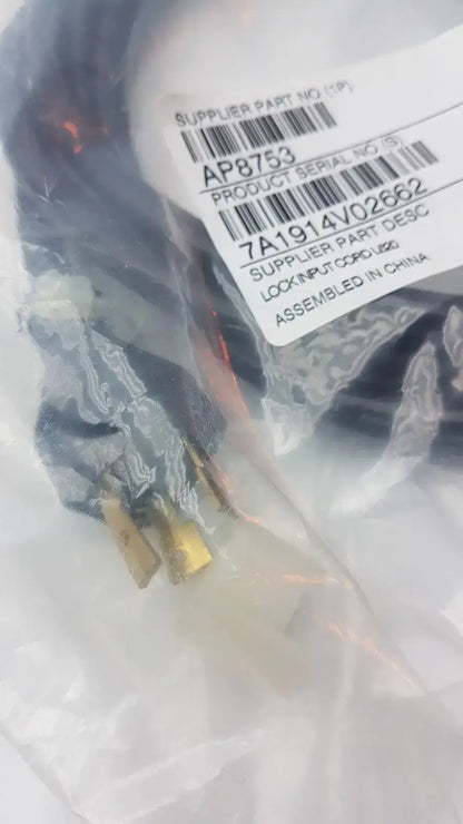 APC By Schneider Electric AP8753 Power Cord Locking C19 To L6-20P 3.0M