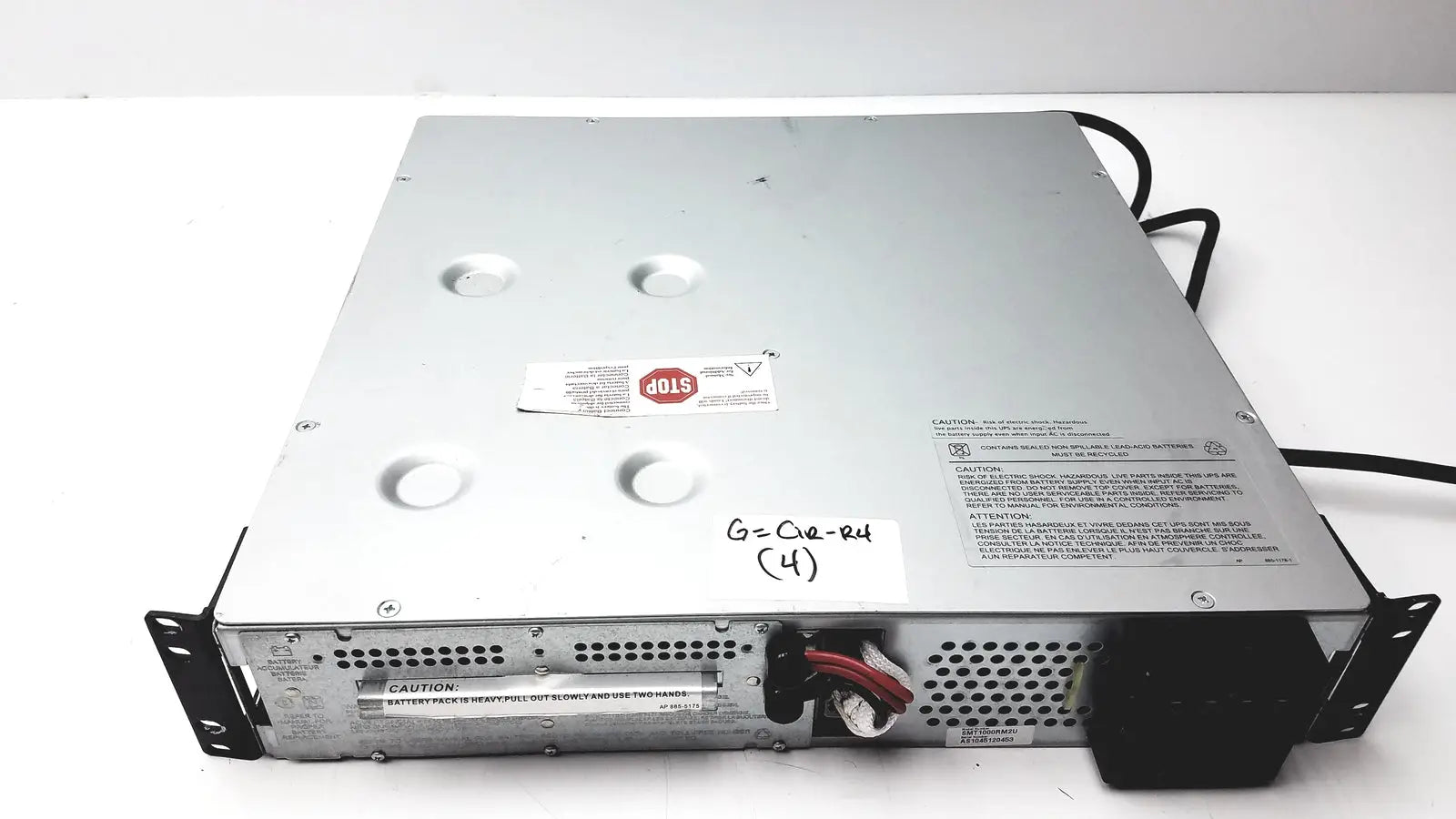 APC by Schneider Electric Smart-UPS SMT1000RM2U