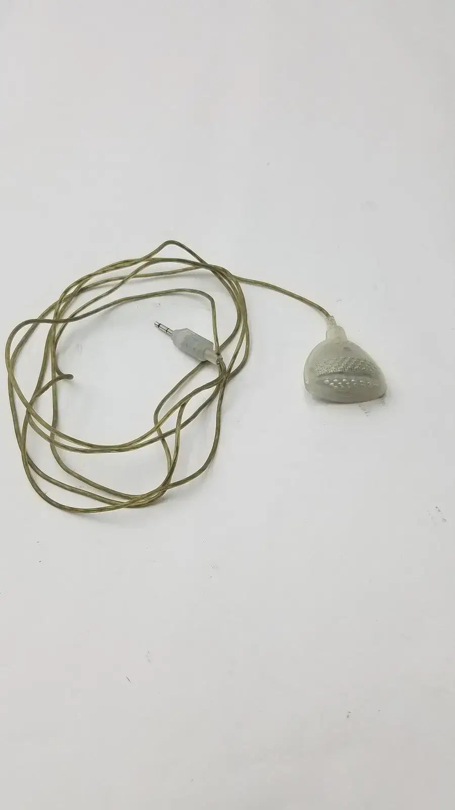 Apple Macintosh Plaintalk Microphone Clear 590-0736