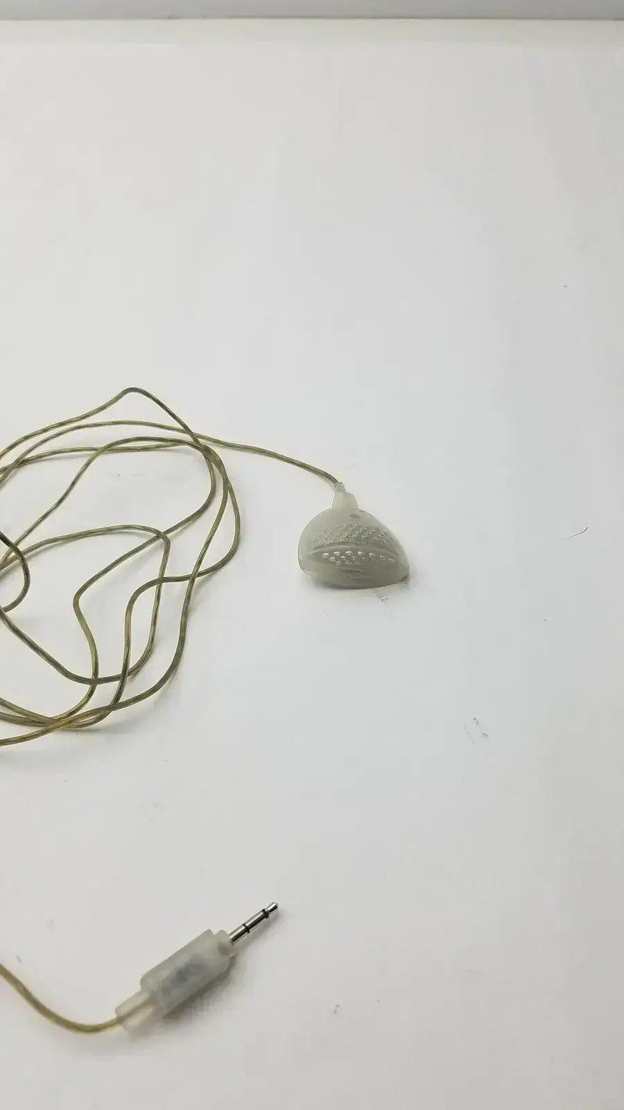 Apple Macintosh Plaintalk Microphone Clear 590-0736