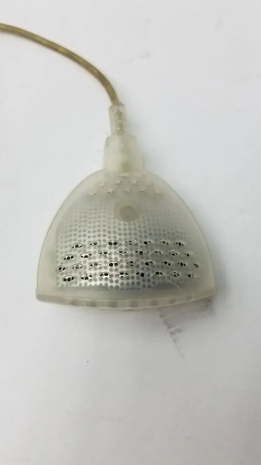 Apple Macintosh Plaintalk Microphone Clear 590-0736
