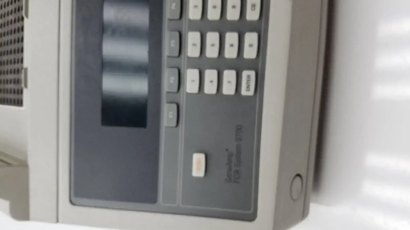 Applied Biosystems 9700 GeneAmp PCR System - Thermal Cycler