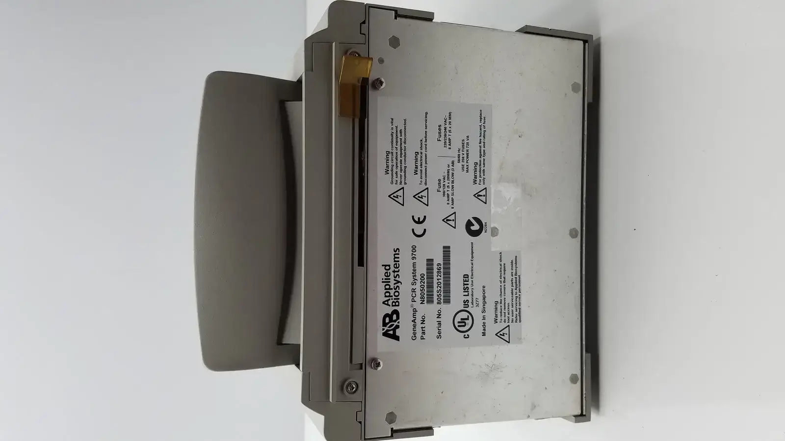 Applied Biosystems 9700 GeneAmp PCR System - Thermal Cycler