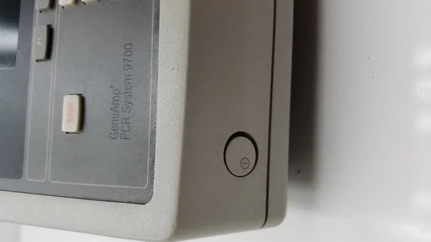 Applied Biosystems 9700 GeneAmp PCR System - Thermal Cycler