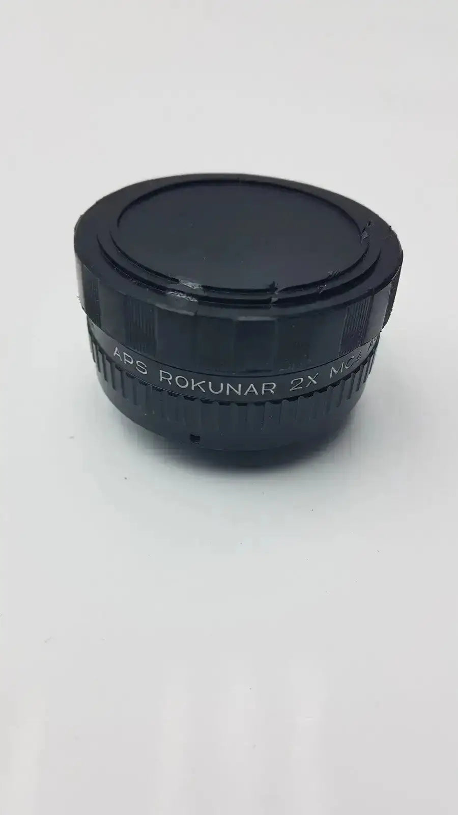 Black APS Rokunar 2x MC4 auto tele converter lens extension tube for enhanced macro photography use