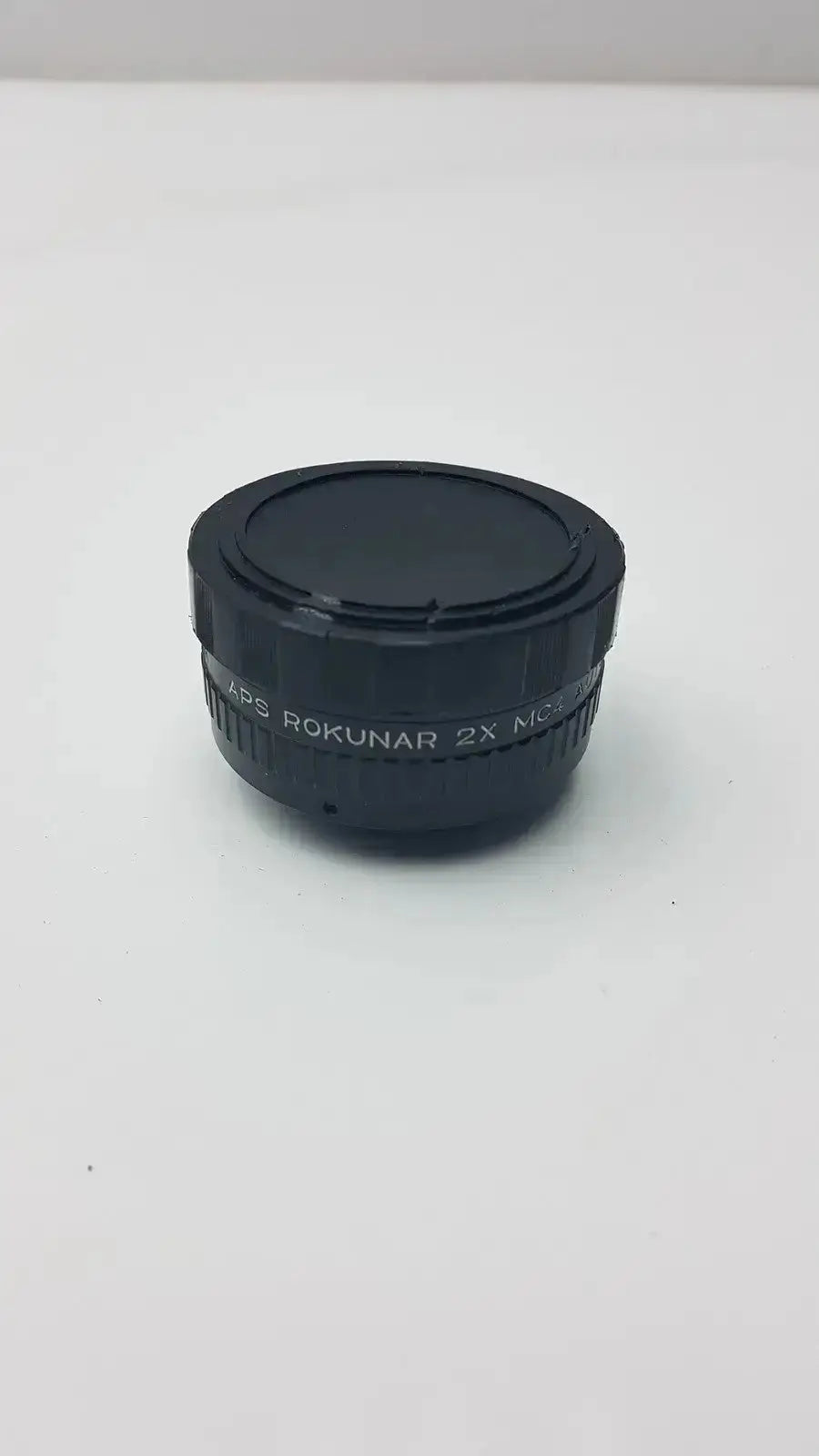 Black plastic aps rokunar 2x mc4 auto tele converter lens attachment for enhanced zoom photography