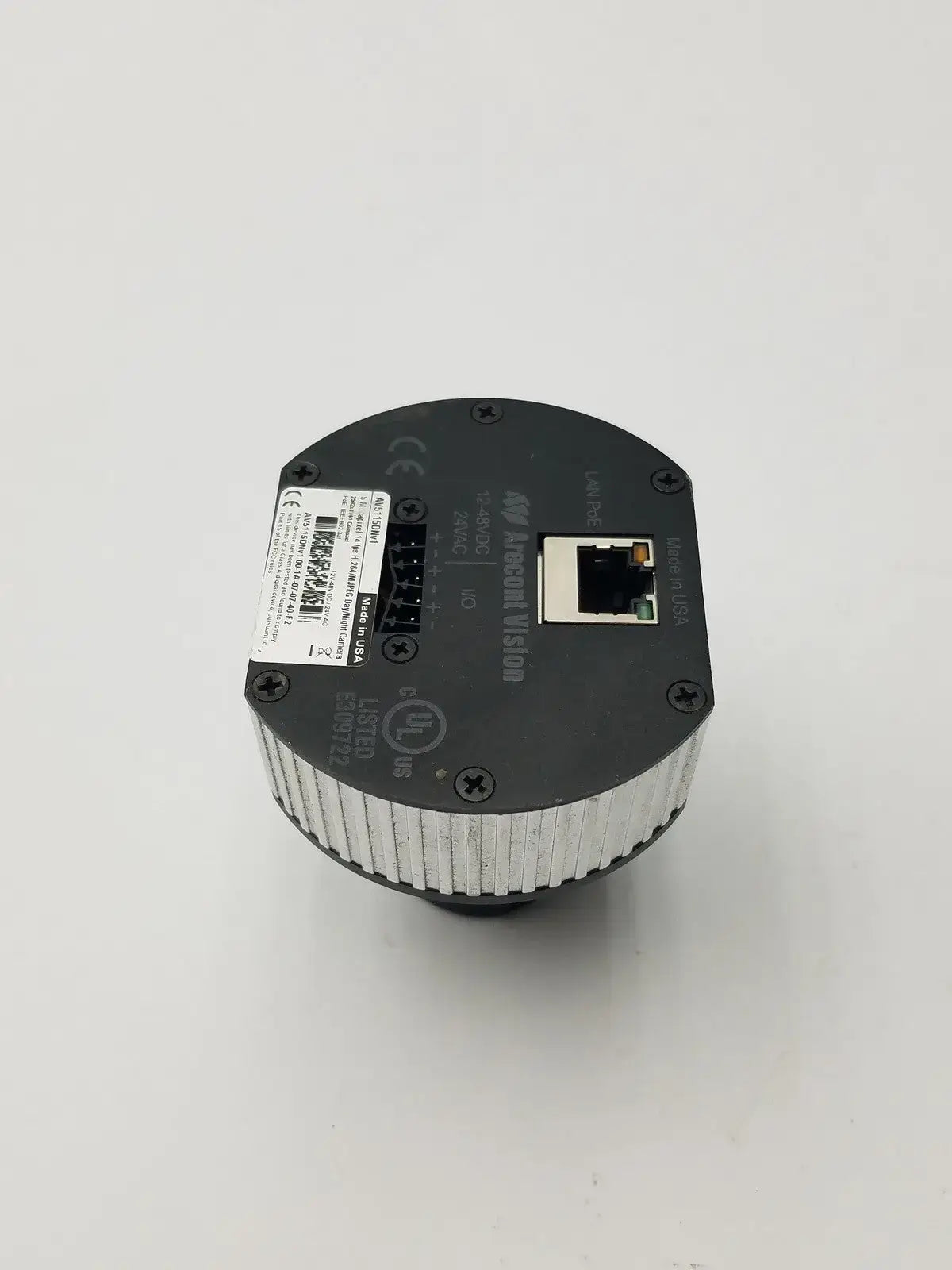 Arecont Vision AV5115DN 5MP H.264 Day/Night MegaVideo Camera with Lens - IP
