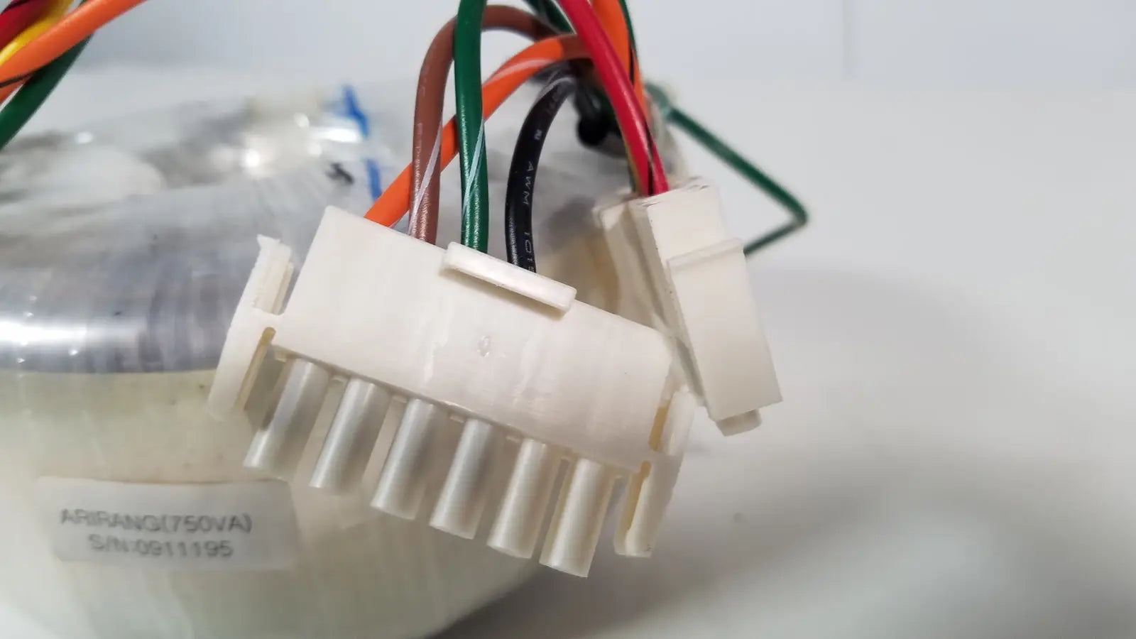 Arirang 750VA S/N 0911195 Transformer