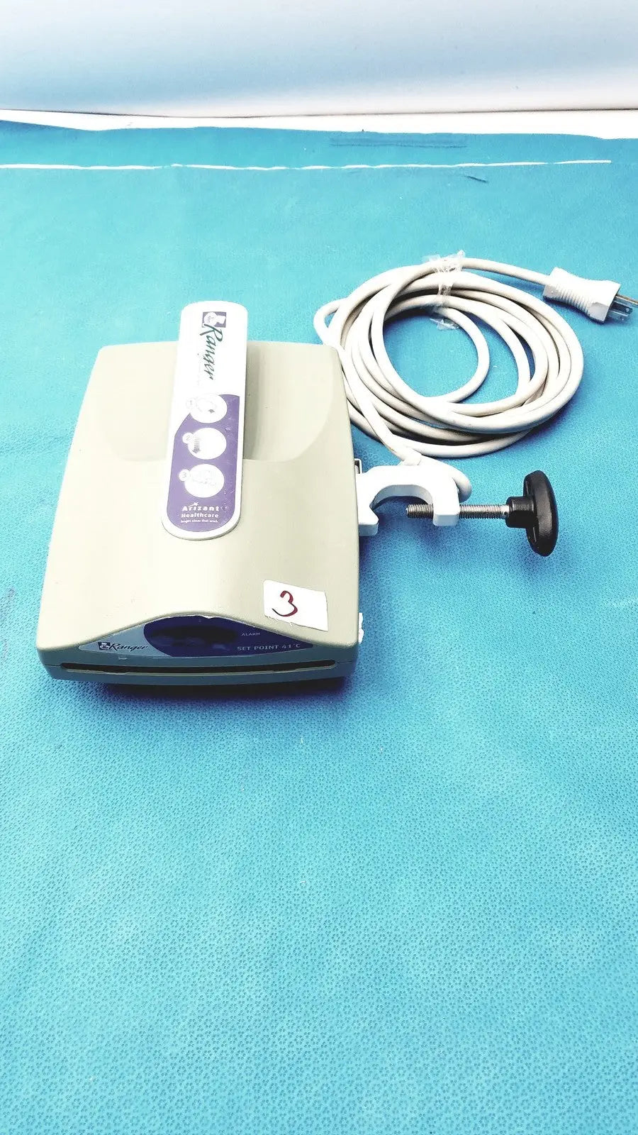Arizant Healthcare Ranger Blood Fluid Warmer Unit 41 °C - Model 245