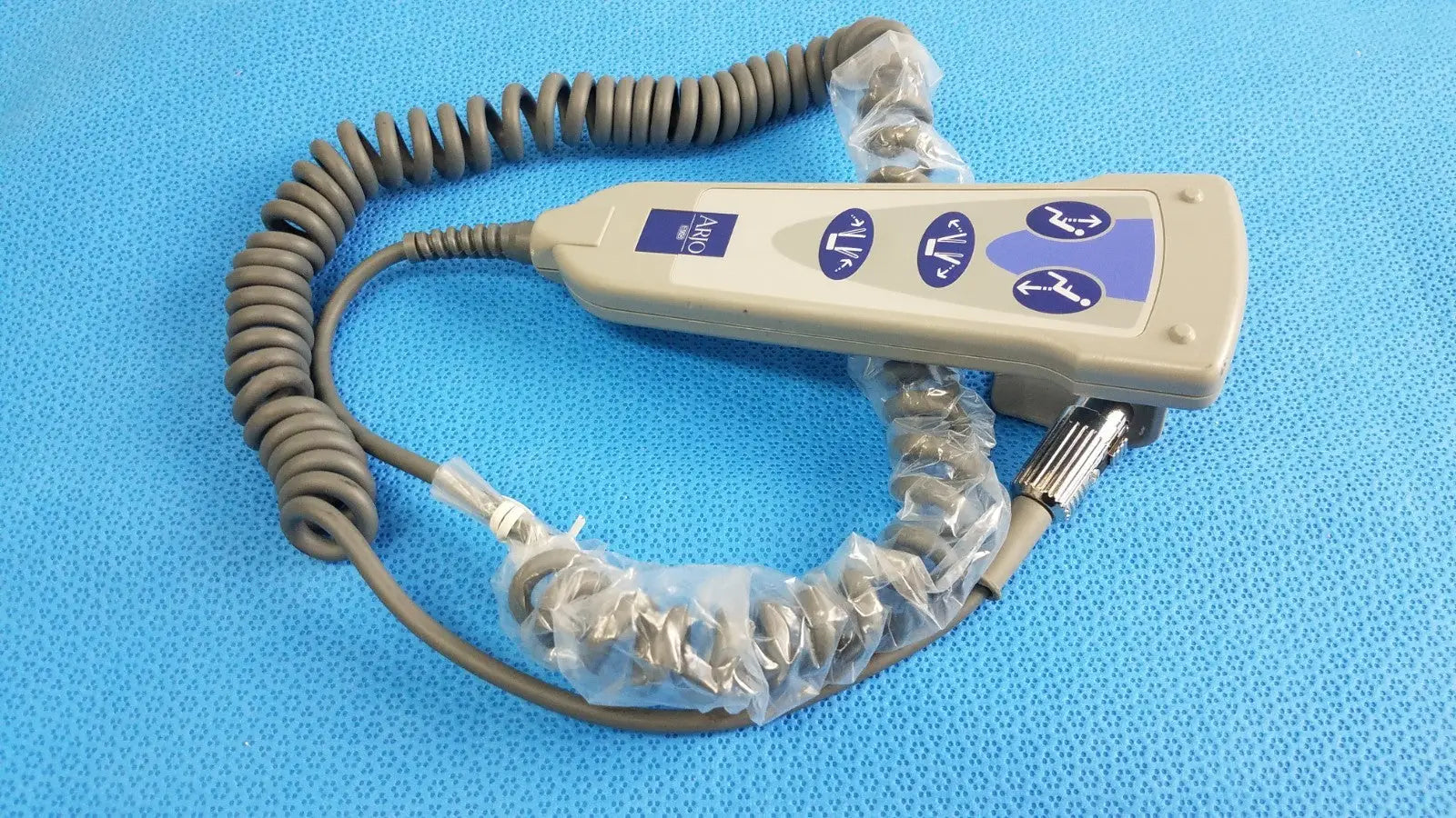 Arjo Hand Wired 4-Button Remote Control