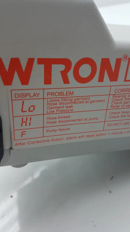 ARJO HUNTLEIGH AC550 Flowtron Excel PUMP - Compression Therapy Pump