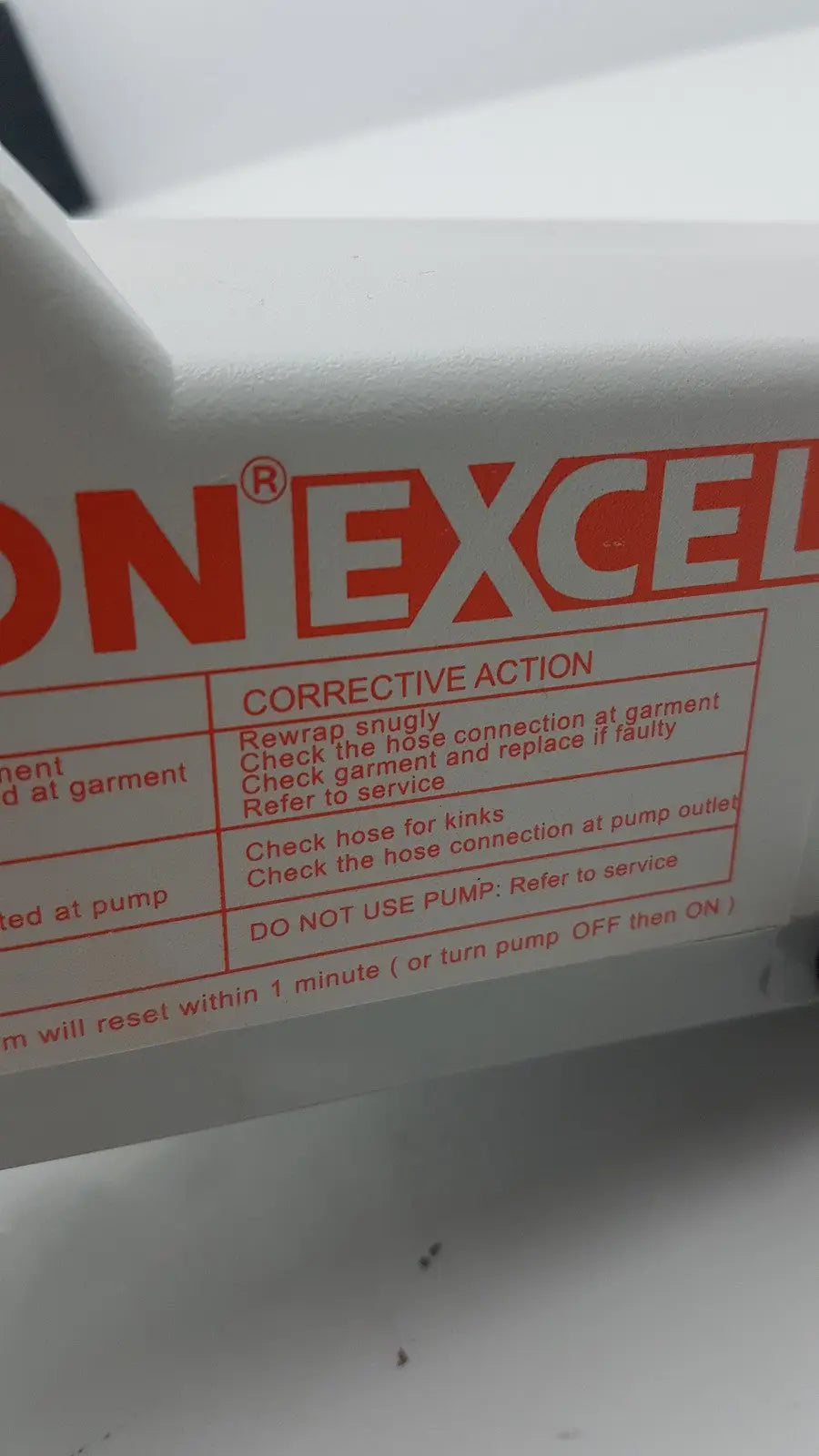 ARJO HUNTLEIGH AC550 Flowtron Excel PUMP - Compression Therapy Pump