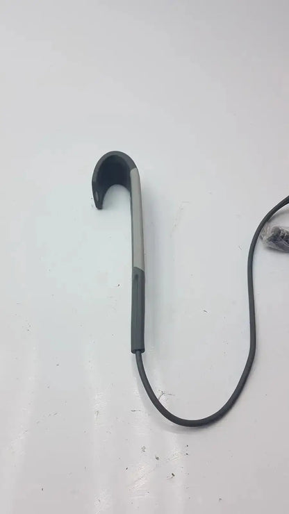Black and silver phone stand with curved hook design for arjo huntleigh carendo shower hygiene chair remote