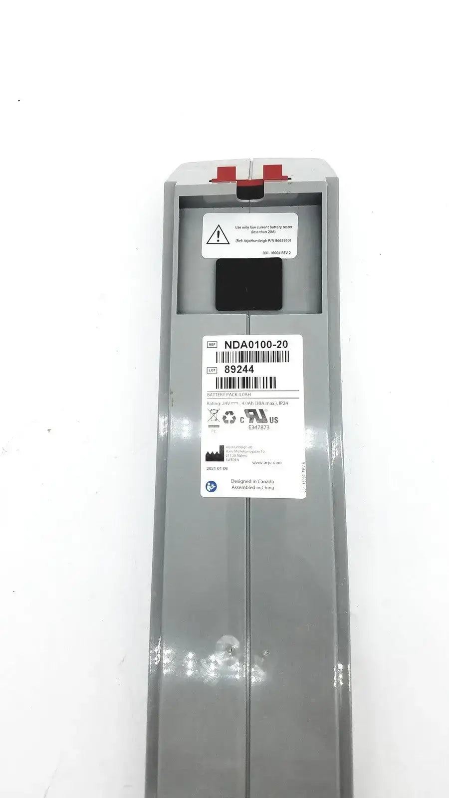 Arjo Huntleigh OEM Battery Replacement NDA0100-20