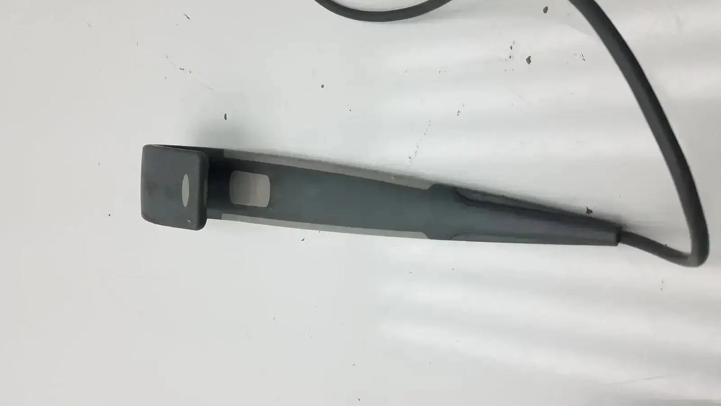Black plastic car windshield wiper blade with curved handle and cord for arjo huntleigh patient lift wired remote handset controller