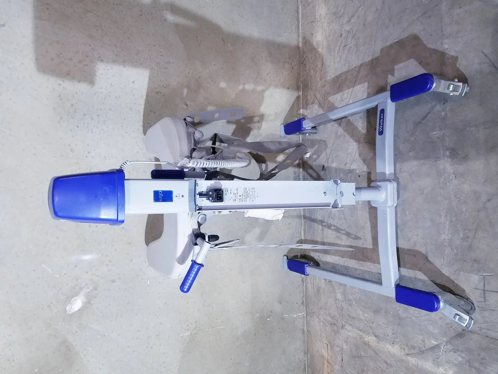 Arjo Huntleigh Power Electric Walker Lift Ambulatory Support - Untested - Patient