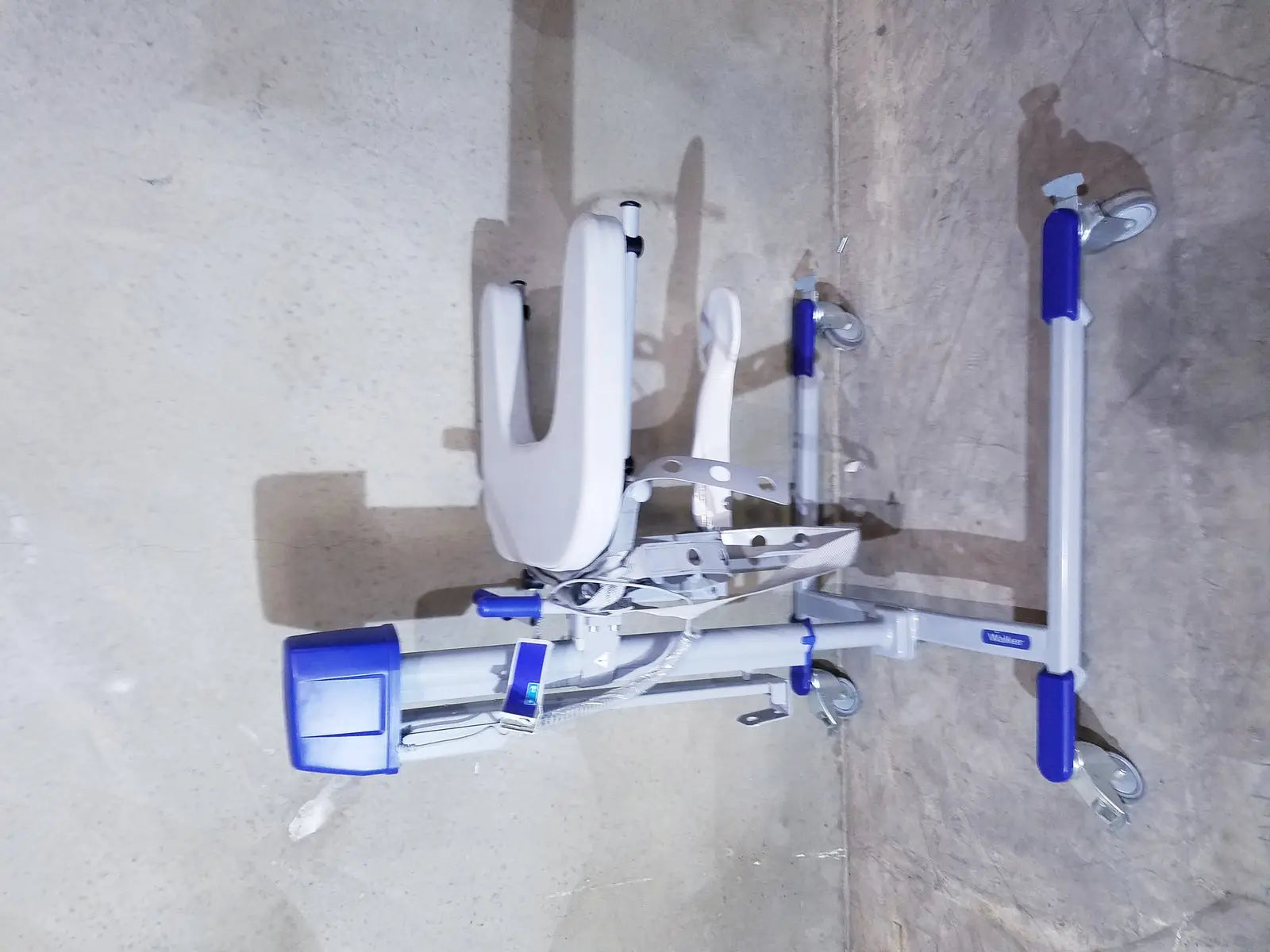 Arjo Huntleigh Power Electric Walker Lift Ambulatory Support - Untested - Patient