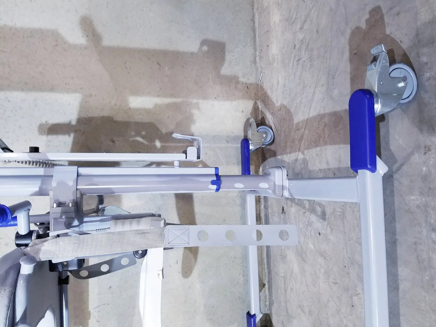 Arjo Huntleigh Power Electric Walker Lift Ambulatory Support - Untested - Patient