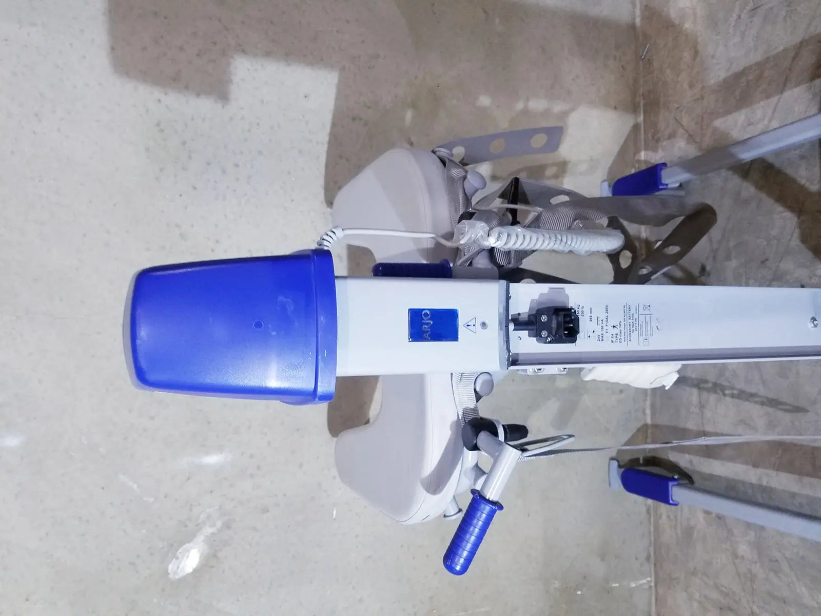 Arjo Huntleigh Power Electric Walker Lift Ambulatory Support - Untested - Patient