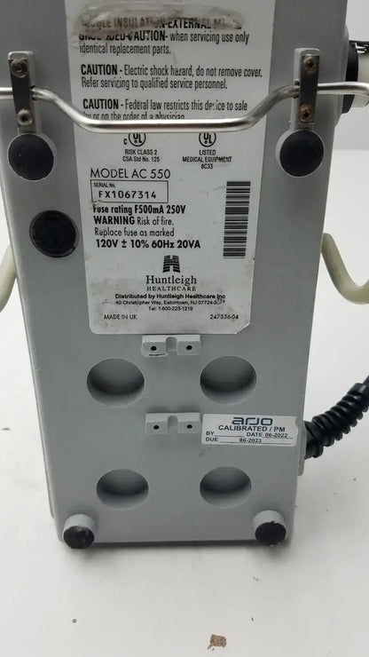 Arjohuntleigh Flowtron Excel AC 550 - Medical Equipment Part
