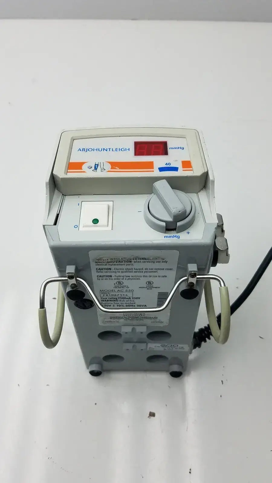 Arjohuntleigh Flowtron Excel AC 550 - Medical Equipment Part