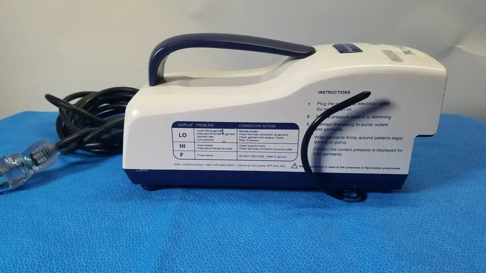 Arjohuntleigh Flowtron Excel DVT Pump