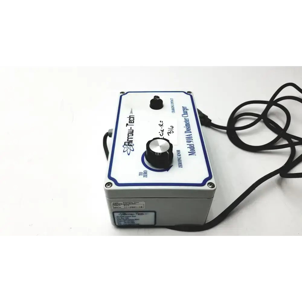 Arrow 910A AC Powered Dosimeter Charger