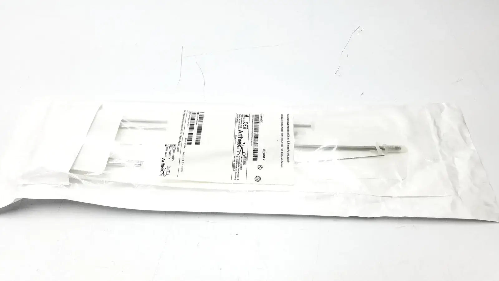 Arthrex REF AR-1923PK Kit for 2.9mm PushLock - Surgical Implant