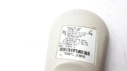 White plastic medical patient response device ascension model p-1c-pspkr-3-d2 for hc-pspkr-da-d2 system