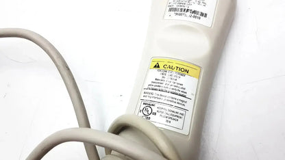 Beige plastic power strip with multiple outlets and coiled gray cord for hc-pspkr-da-d2 patient response system g-cir-r6-21c